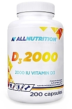 Vitamin D3 - AllNutrition Vitamin D3 2000 — photo N3