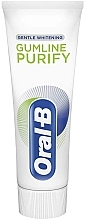 Fragrances, Perfumes, Cosmetics Toothpaste - Oral-B Professional Gumline Pro-Purify Gentle Whitening Toothpaste