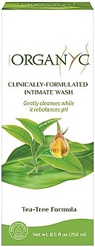 Intimate Hygiene Fluid - Corman Organyc Tea Tree Intimate Hygiene Fluid — photo N1