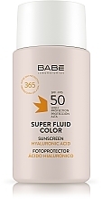 Fragrances, Perfumes, Cosmetics Sunscreen - Babe Laboratorios Super Fluid Sunscreen SPF 50