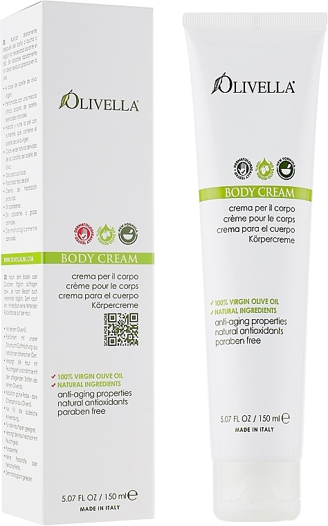 Body Cream - Olivella Body Cream	 — photo N1