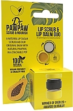 Fragrances, Perfumes, Cosmetics Lip Scrub & Nourishing Treatment - Dr.Pawpaw Lip Scrub & Nourish