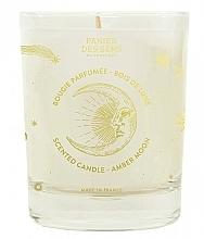 Panier des Sens Scented Candle Amber Moon - Scented Candle — photo N1
