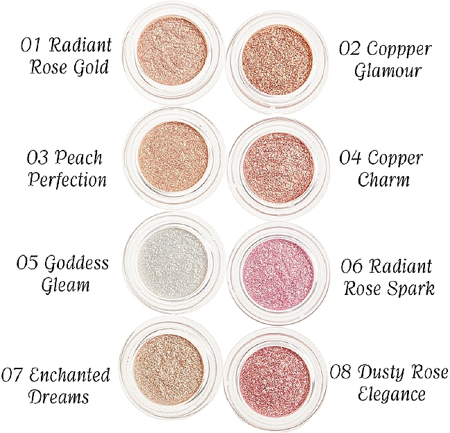 Color Care Sparkle Line - Loose Eye Pigment — photo N2