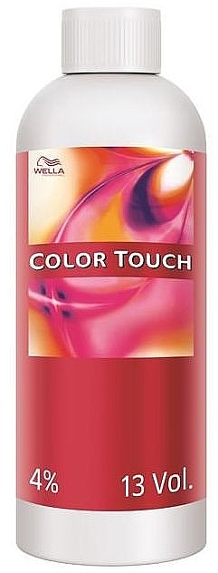 Color Emulsion Color Touch - Wella Professionals Color Touch Emulsion 4% — photo N3