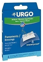 Waterproof Medical Patch, 10x7cm - Urgo Dressings Waterproof — photo N1