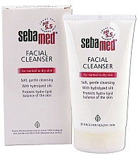 Facial Cleanser for Normal & Dry Skin - Sebamed Facial Cleanser For Normal & Dry Skin — photo N2
