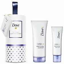 Fragrances, Perfumes, Cosmetics Set - Dove Skin Magic Cashmere Comfort (lot/200ml + hand/cr/75ml)