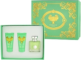 Fragrances, Perfumes, Cosmetics Versace Versense - Set (edt/50ml + b/lot/50ml + sh/g/50ml)