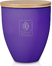 Fragrances, Perfumes, Cosmetics Giardino Benessere Hashabis - Scented Candle