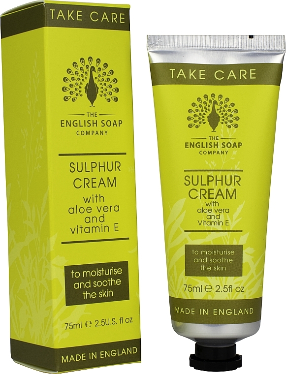 Sulphur Hand Cream - The English Soap Company Take Care Collection Sulphur Cream — photo N1