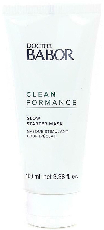 Face Mask - Babor Doctor Babor Clean Formance Glow Starter Mask — photo N1