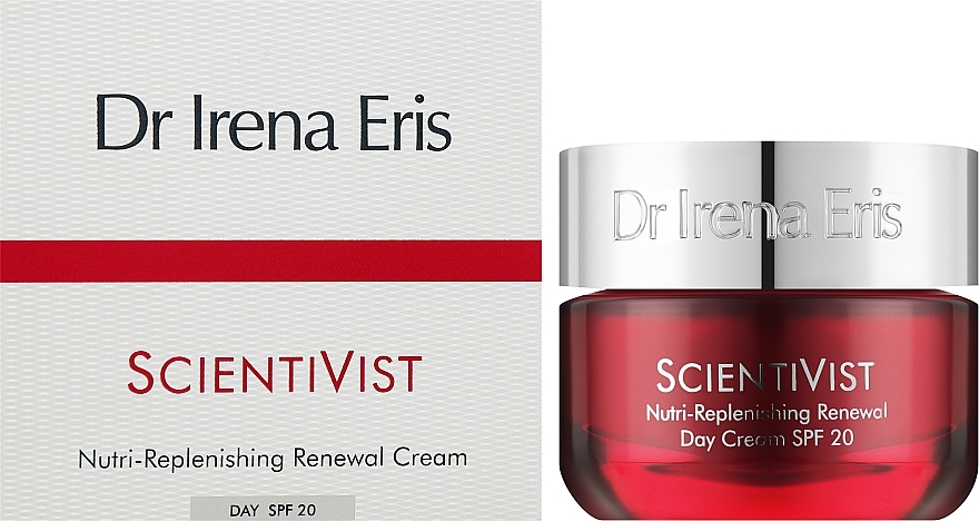 Day Face Cream - Dr. Irena Eris ScientiVist Nutri-Replenishing Renewal Day Cream SPF 20 — photo N2