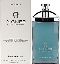 Aigner Blue Emotion - Eau de Toilette (tester) — photo N4