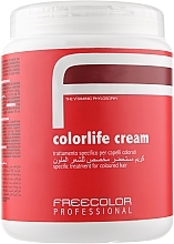 Fragrances, Perfumes, Cosmetics Colored Hair Mask - Oyster Cosmetics Freecolor Professional Colorlife Cream