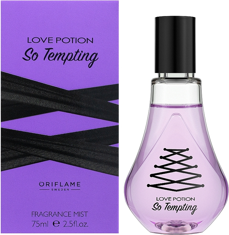Oriflame Love Potion So Tempting - Scented Body Spray — photo N6