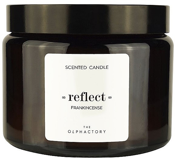 Scented Candle in a Jar - Ambientair The Olphactory Reflect Frankinsense Candle — photo N1