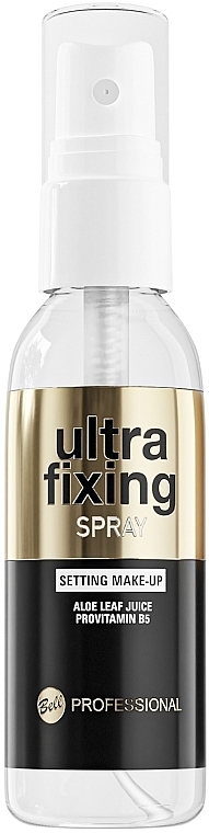 Makeup Fixing Spray - Bell Professional Ultra Fixing Spray — photo N1