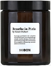 Scented Candle - 100BON x Susan Oubari Breathe In Paris Scented Candle — photo N1