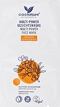 Sea Buckthorn Shaving Cream - Cosnature Multi-Power Face Mask — photo N1