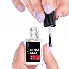 Top Coat - Catrice Ultra Stay Gel Top Coat — photo N4