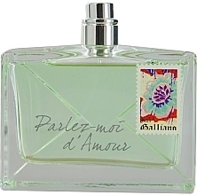 Fragrances, Perfumes, Cosmetics John Galliano Parlez-Moi d'Amour Eau Fraiche - Eau de Toilette (tester without cap)