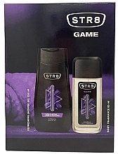 STR8 Game - Set (b/spray/85ml + sh/gel/250ml) — photo N1