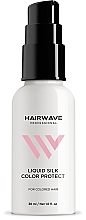 Fragrances, Perfumes, Cosmetics Liquid Silk for Intensive Hair Strengthening "Total Strenght" - Hairwave Liquid Silk Total Strength