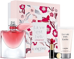 Fragrances, Perfumes, Cosmetics Set - Lancome (edp/50ml +b/lot/50ml + lip/3,4g)