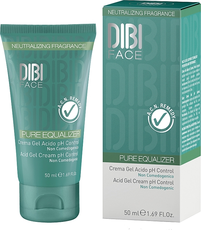 Acid Gel Cream 'pH Control' - DIBI Milano Pure Equalizer Acid Gel Cream pH Control — photo N1