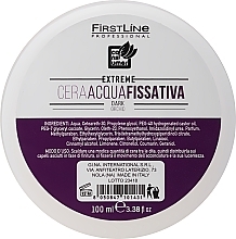 Fragrances, Perfumes, Cosmetics Dark Orchid Hair Wax - Firstline Professional Water-based Styling Wax Dark Orchid