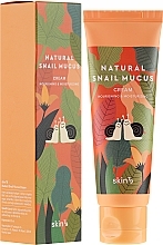 Fragrances, Perfumes, Cosmetics Facial Cream with Snail Mucus - Skin79 Natural Snail Mucus Cream