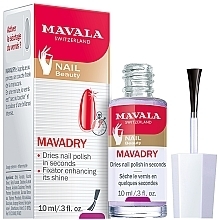 Fragrances, Perfumes, Cosmetics Fast Drying Nail Polish Finish - Mavala Mavadry