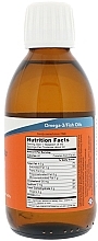 Lemon Flavored Omega-3 Fish Oil - Now Foods Omega-3 Fish Oil Lemon Flavored — photo N2