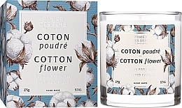 Scented Candle in Glass "Cotton Blossom" - Panier Des Sens Scented Candle Cotton Flower — photo N18