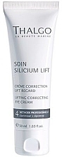 Fragrances, Perfumes, Cosmetics Corrective Lash Lifting Cream - Thalgo Silicium Regard Eye Cream 