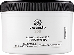 Fragrances, Perfumes, Cosmetics Hand Peeling - Alessandro International Spa Magic Manicure Hand Peeling Salon Size