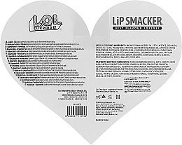 Lip Balm Set - Lip Smacker L.O.L. Surprise! Rocker+Kitty Queen (lip/balm/2x4g)  — photo N2