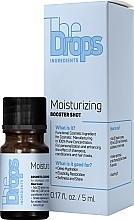 Hair Moisturizing Complex - Pharma Group Laboratories The Drops Moisturising Booster Shot — photo N3