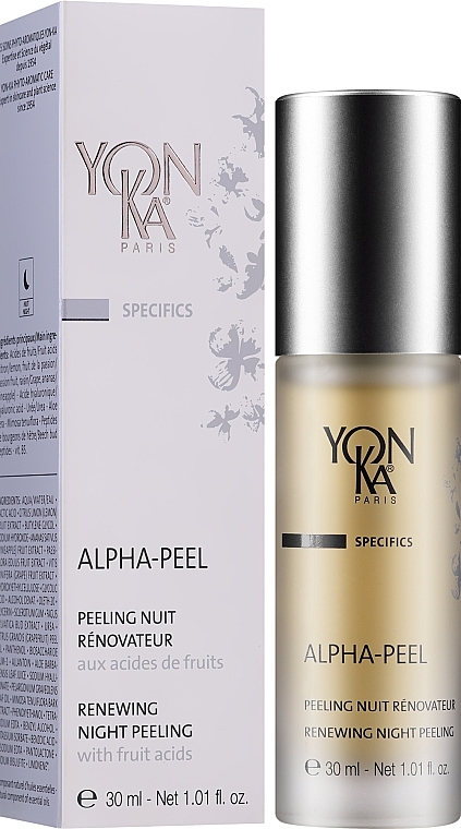 Gentle Facial Night Peeling - Yon-ka Alpha Peel Peeling — photo N2