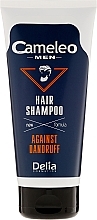 Anti-Dandruff Shampoo - Delia Cameleo Men Anti Dandruff Shampoo — photo N2