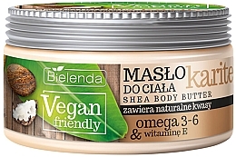 Fragrances, Perfumes, Cosmetics Body Butter "Shea" - Bielenda Vegan Friendly Shea Body Butter