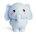 Lip Balm 'Elephant', blue - Martinelia Cute Elephant Lip Balm — photo N1