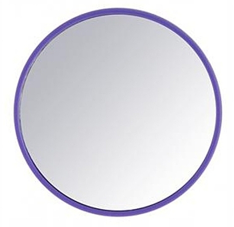 Round Mirror, pocket, purple - Inter-Vion — photo N1