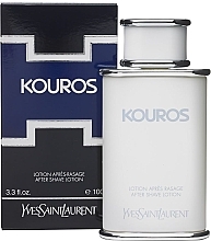 Fragrances, Perfumes, Cosmetics Yves Saint Laurent Kouros - After Shave Lotion