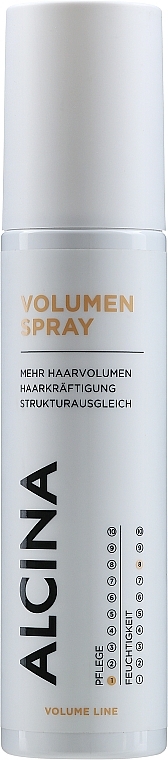 Volume Hair Spray - Alcina Volume Spray — photo N1