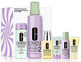 Fragrances, Perfumes, Cosmetics Set, 6 products - Clinique Great Skin Everywhere Set