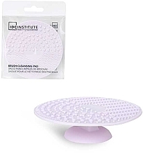 Brush Cleaning Mat, Lilac - IDC Institute 2-in-1 Brush Cleaning Mat — photo N1