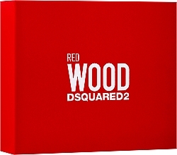 Dsquared2 Red Wood - Set (edt/50ml + sh/gel/50ml + b/lot/50ml) — photo N4