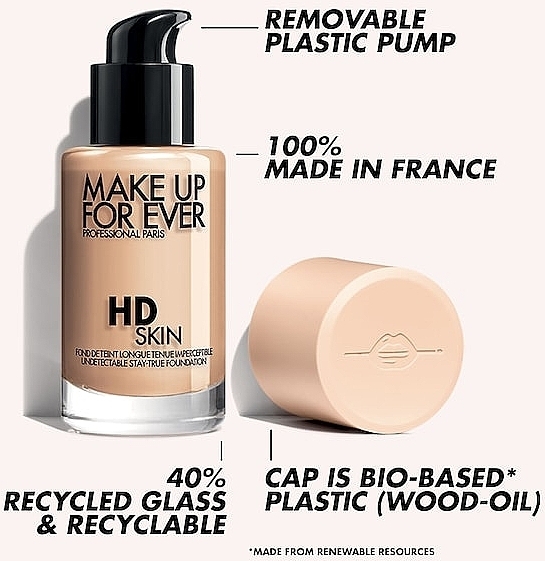 Foundation - Make Up For Ever HD Skin Foundation — photo N4